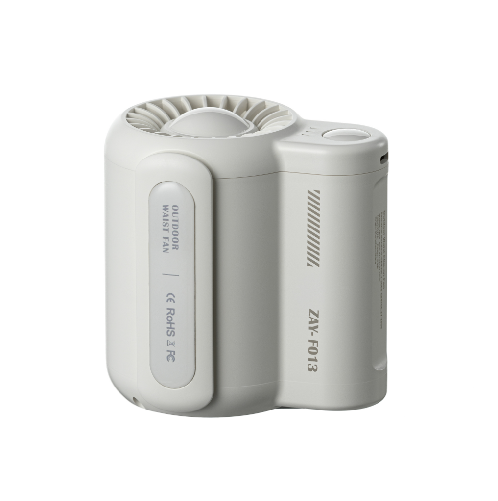013 Belt Waist Fan: Versatile 4-in-1 Cooling Solution for Any Environment