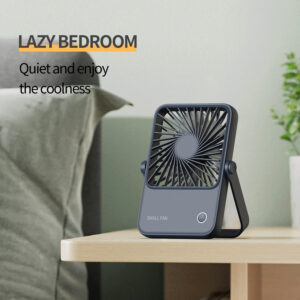 portable and foldable desktop fan