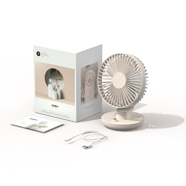 desktop fan for office or home use