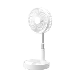 Telescopic floor fan