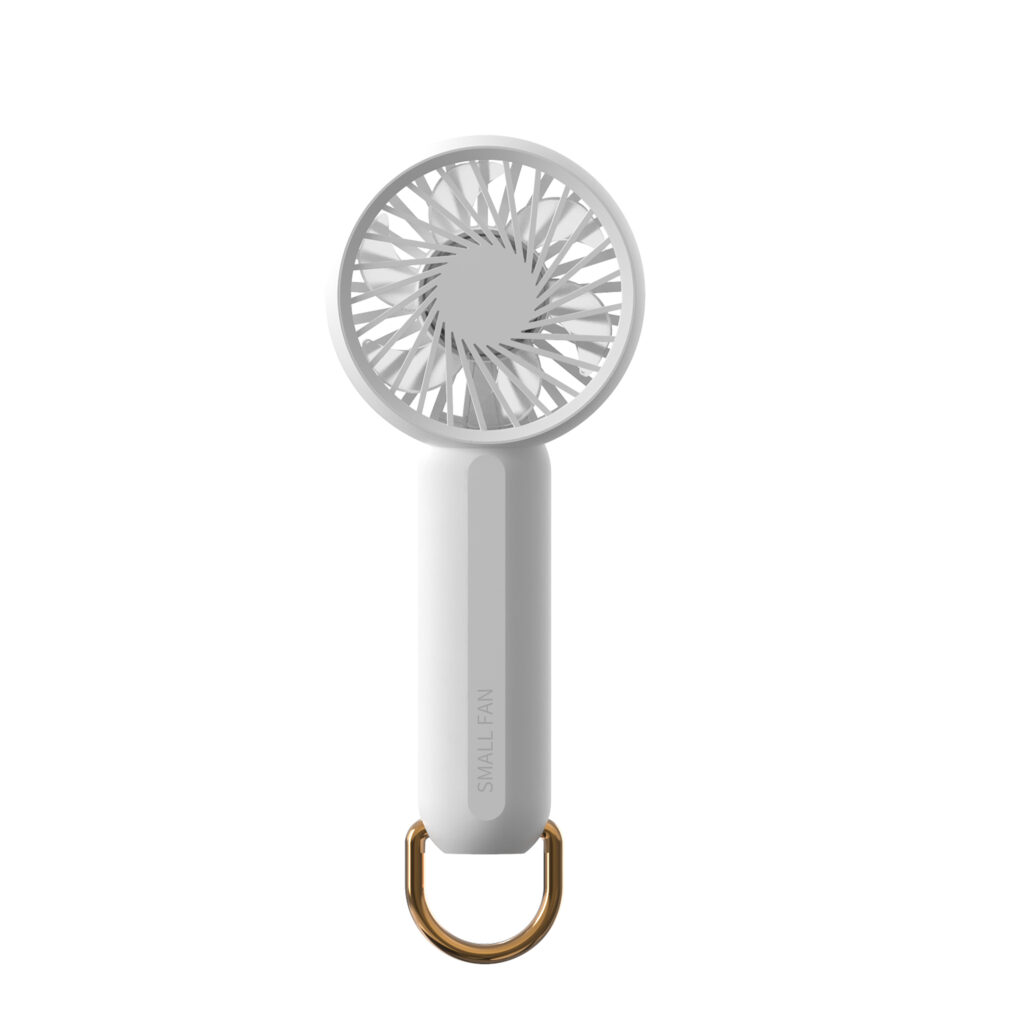 137 Ultra-Portable Handheld Fan with Buckle Hook