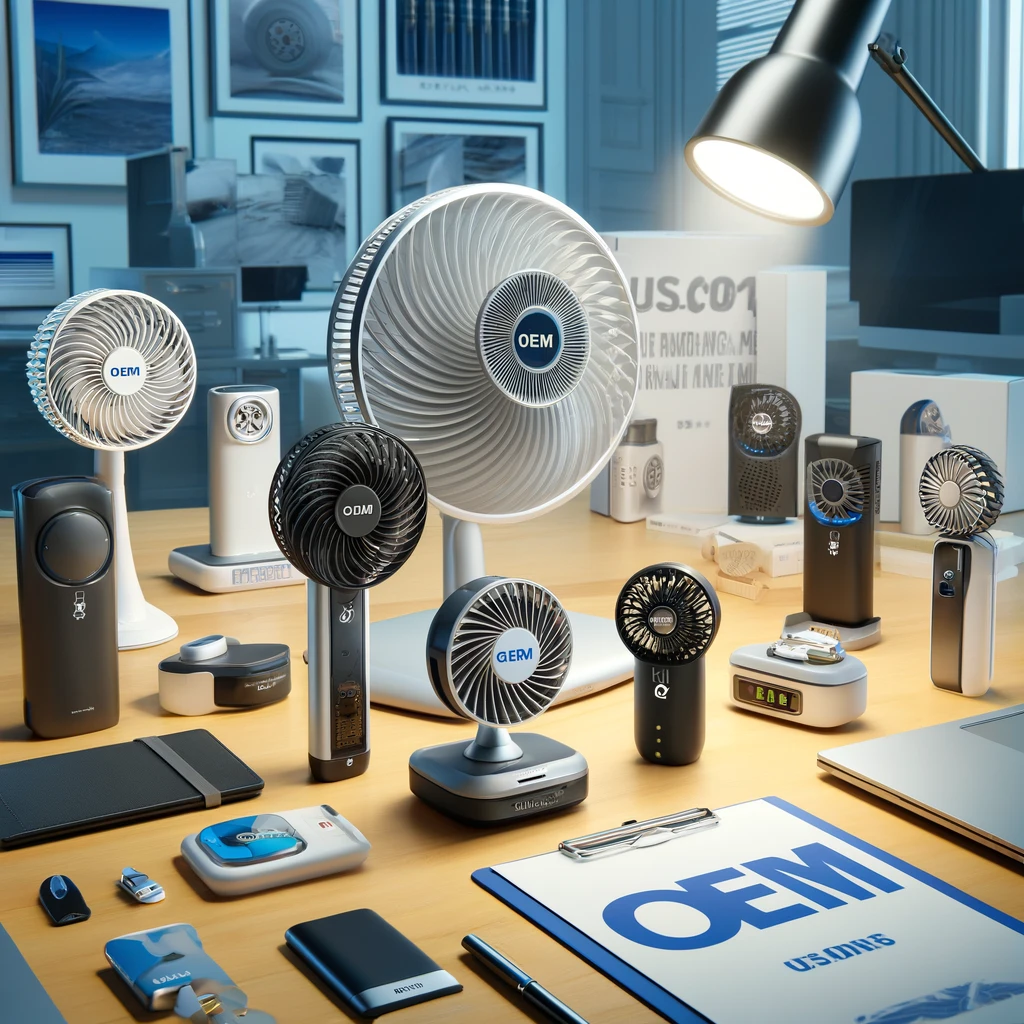 Custom OEM Mini Fans: The Perfect Branding Solution for B2B Clients ...