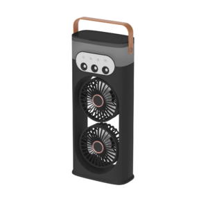 617 dual fans mist desktop fan