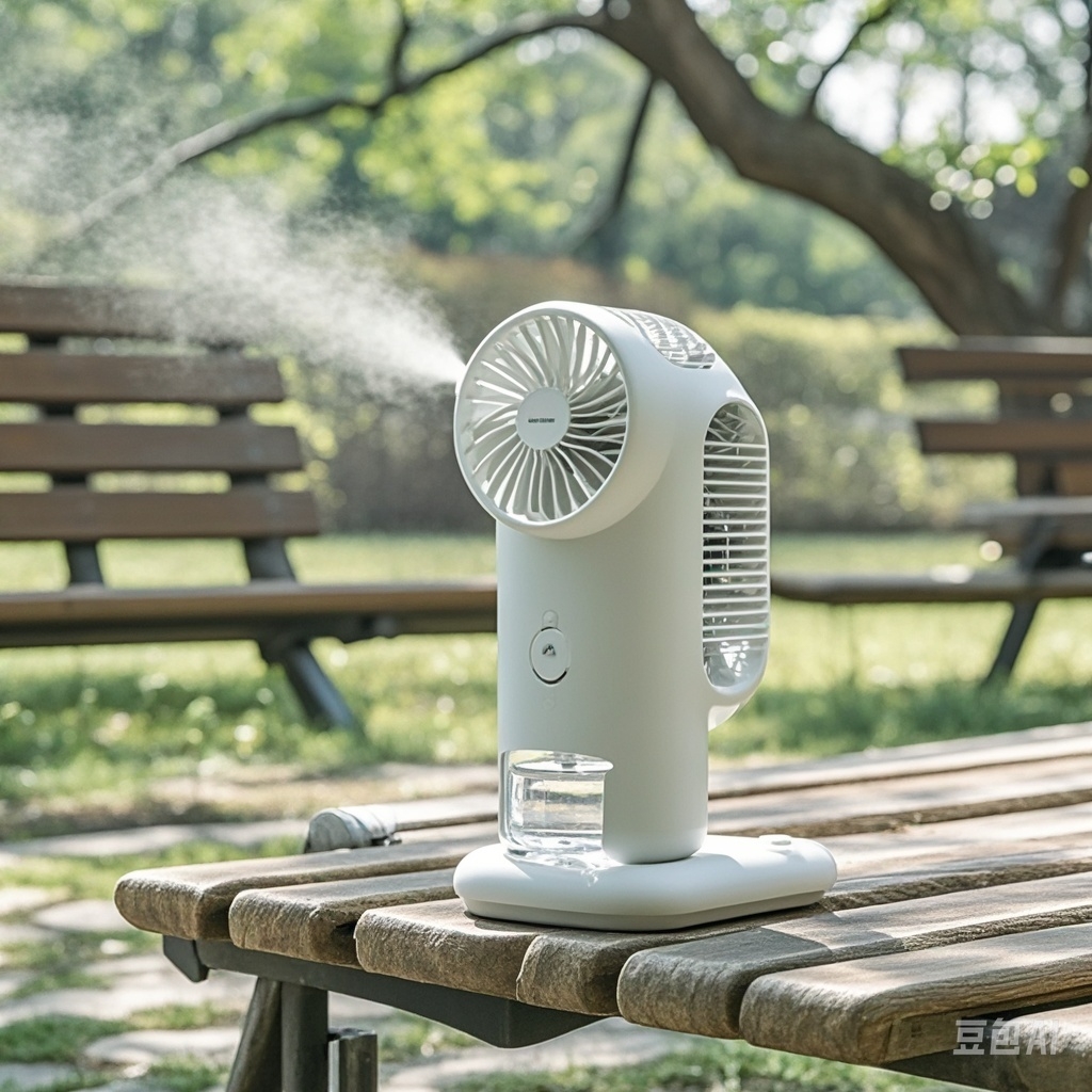 mini mist fan