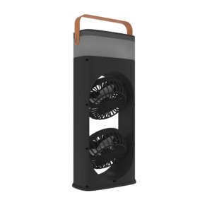 SL617 Dual-Head Desktop Mist Fan - view 1