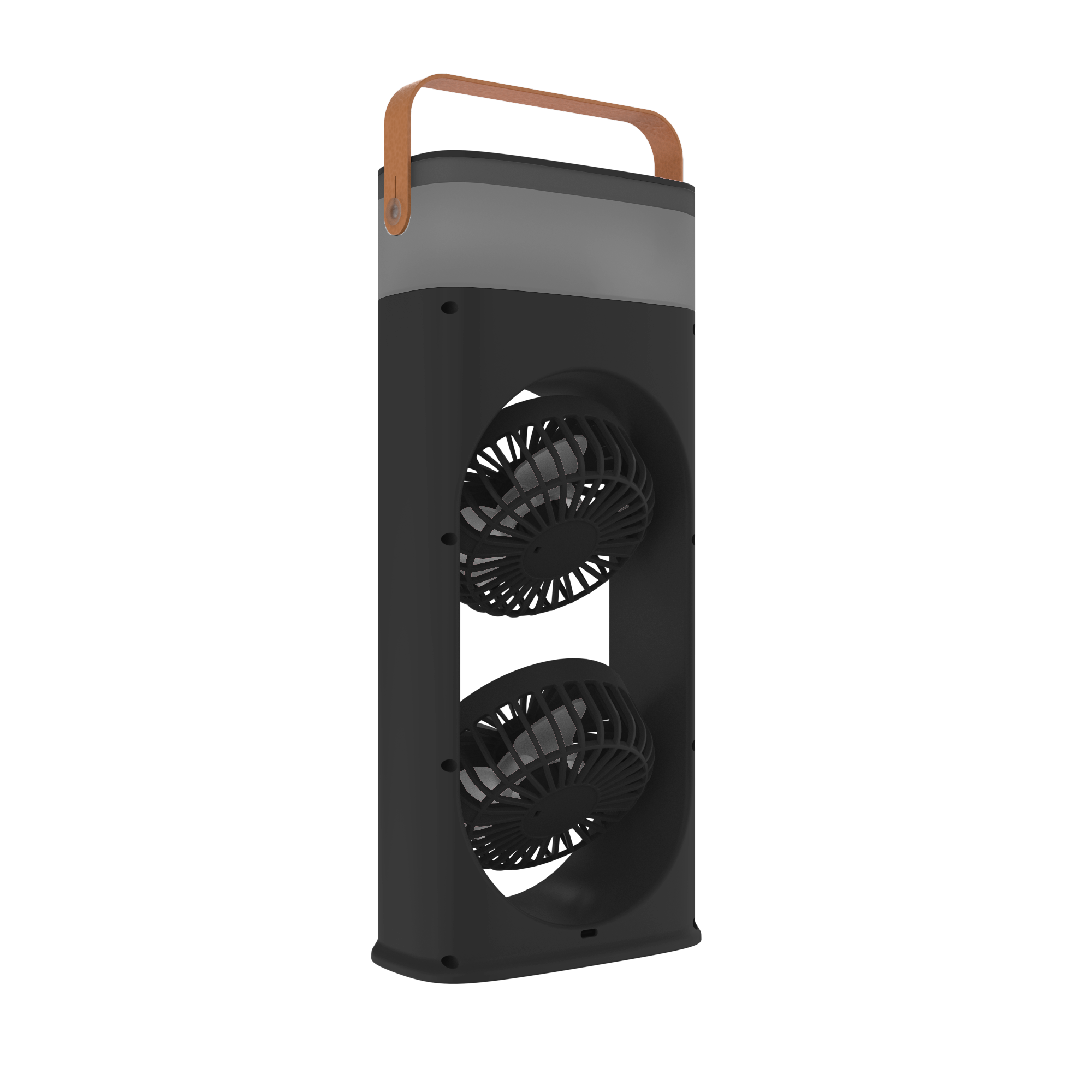 SL617 Dual-Head Desktop Mist Fan - view 1