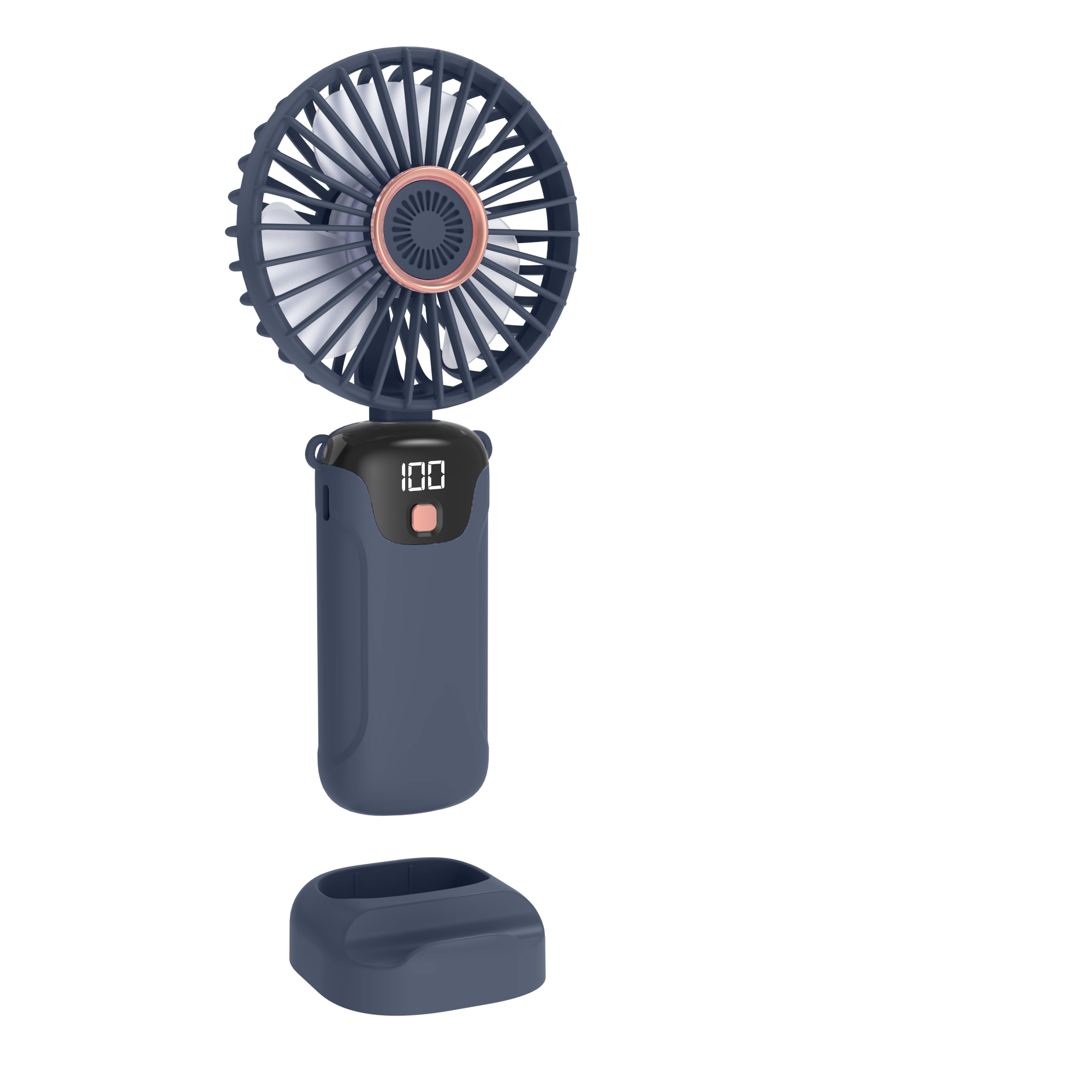 SL618 5-Speed Foldable Handheld Fan - view 2