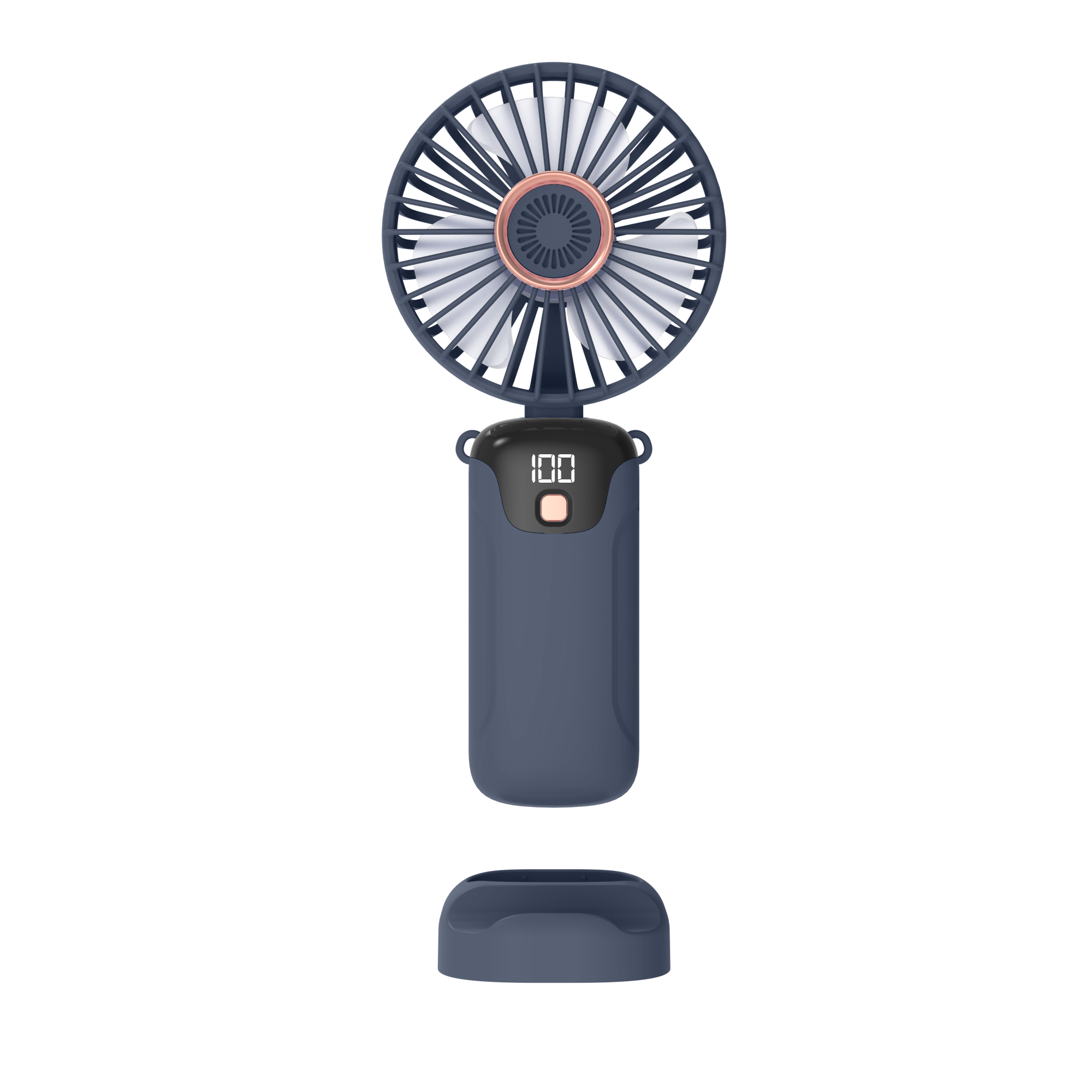 SL618 5-Speed Foldable Handheld Fan - view 3
