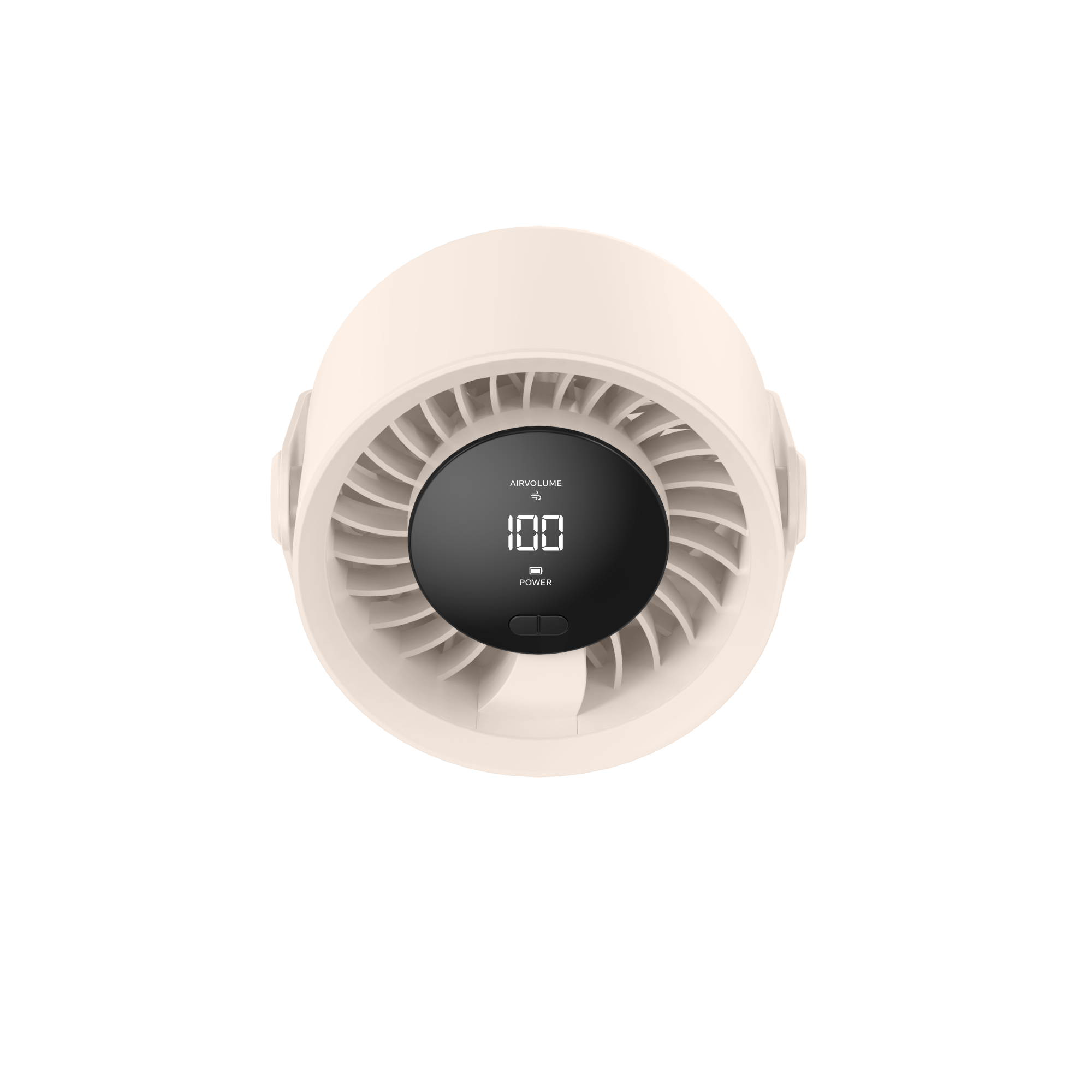 SL622 100-Speed Adjustable Desktop Fan - view 2