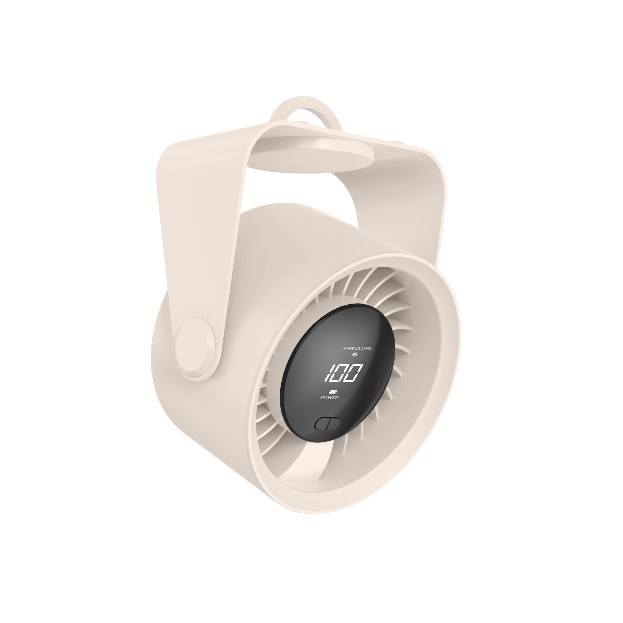 SL622 100-Speed Adjustable Desktop Fan - view 3
