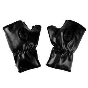 SL208 Outdoor Rechargeable Heated Fingerless Gloves - view 2