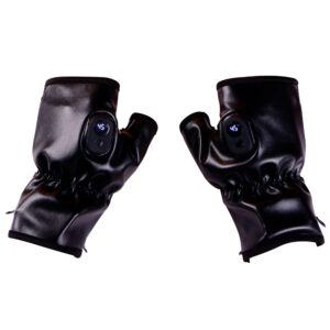 SL208 Outdoor Rechargeable Heated Fingerless Gloves - view 3