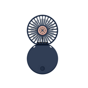 SL606 Foldable Aroma Handheld Fan - view 1
