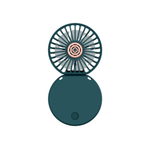 SL606 Foldable Aroma Handheld Fan - view 2