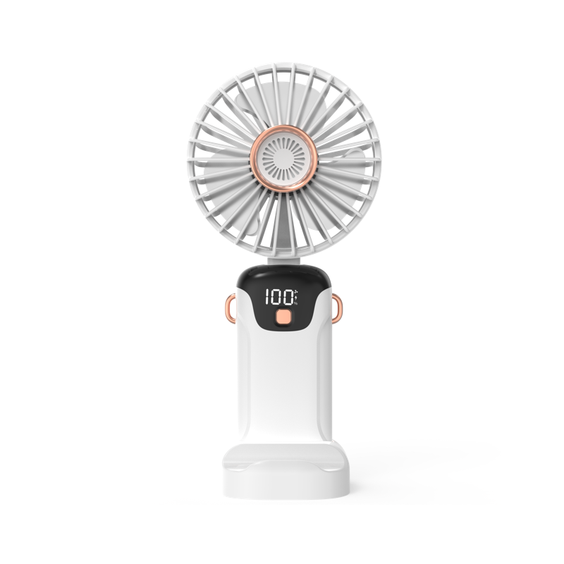 SL608 Digital Display Foldable Handheld Fan - view 1