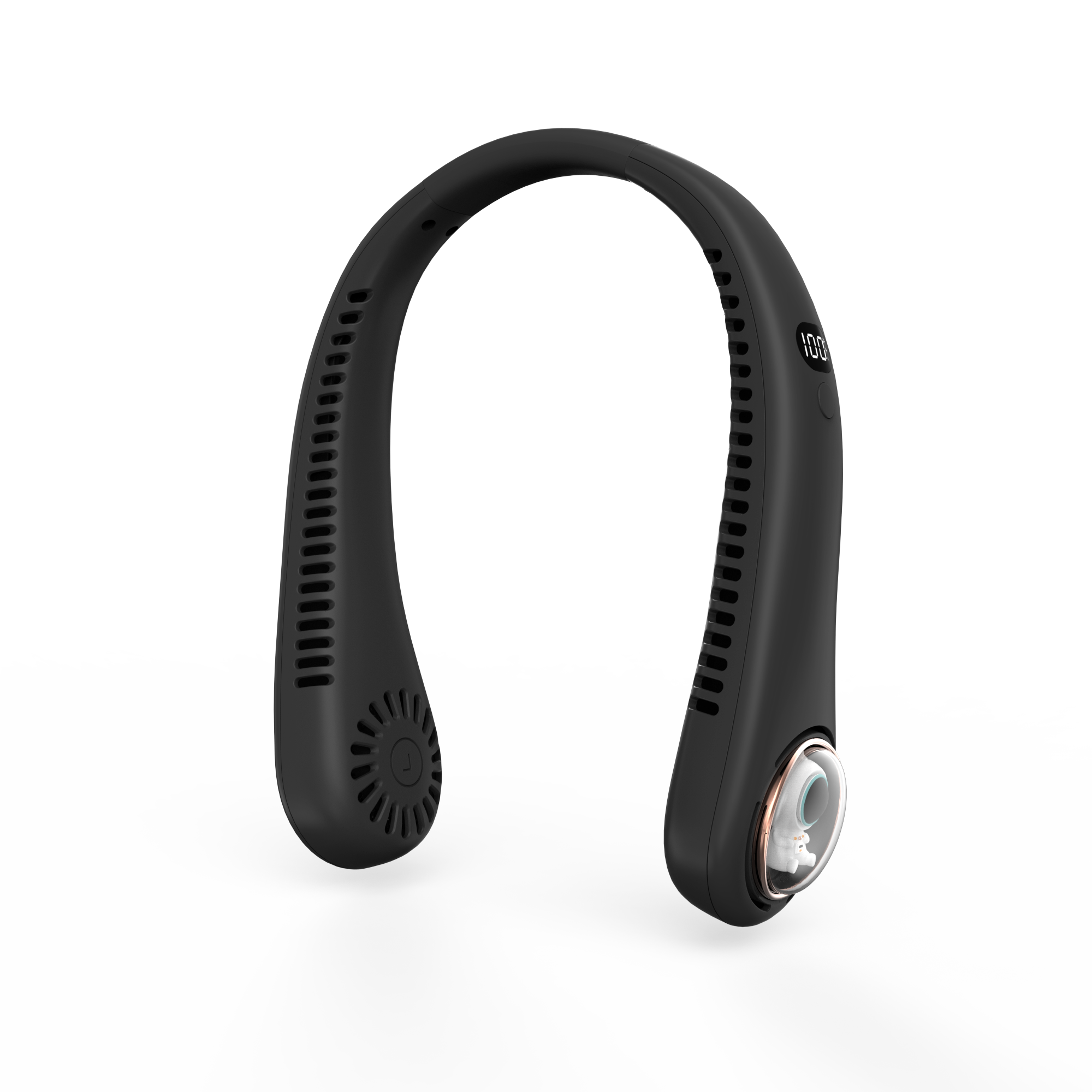 SL611 Digital Display Capsule Neck Fan - view 1