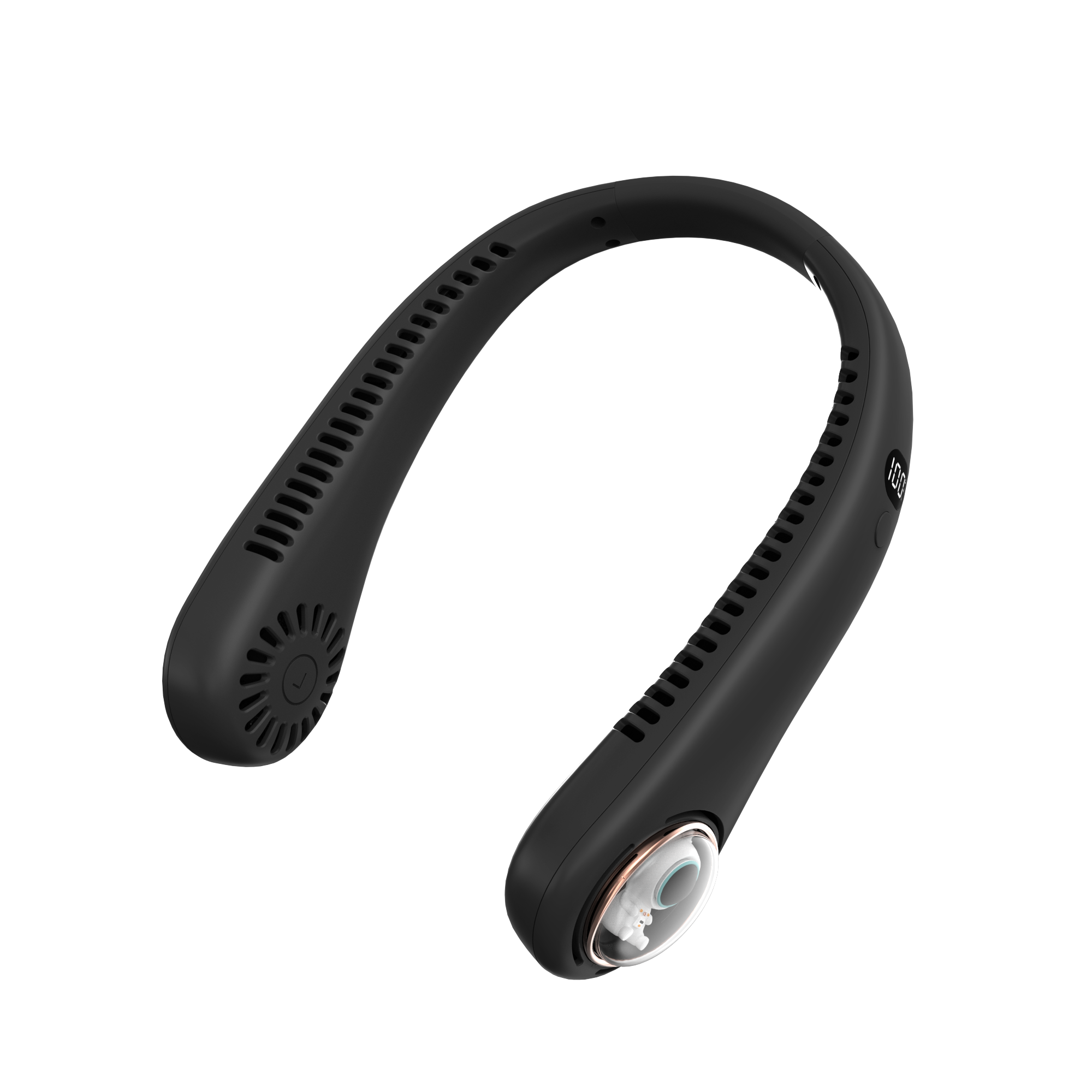 SL611 Digital Display Capsule Neck Fan - view 2