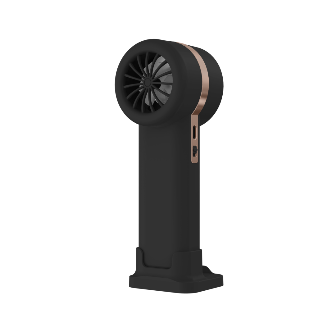 SL613 100-Speed Foldable Turbo Fan