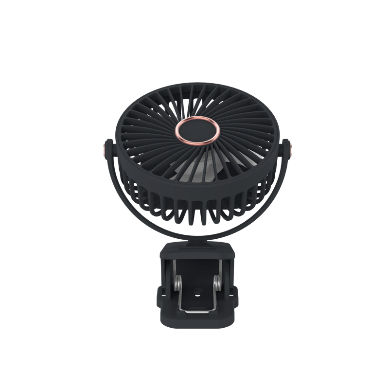 SL616 4-Inch Rechargeable Clip Fan - view 1