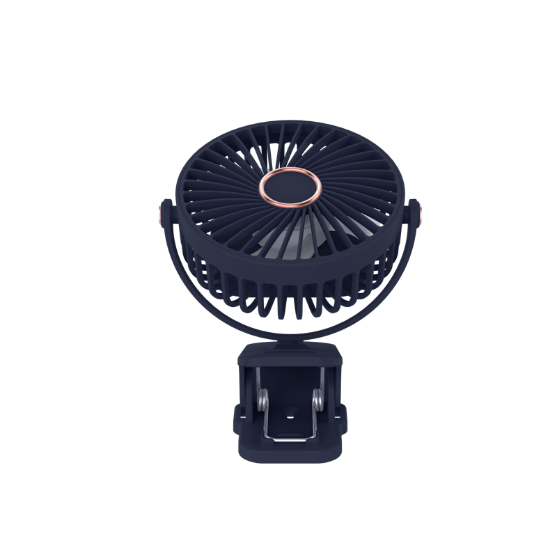 SL616 4-Inch Rechargeable Clip Fan - view 2