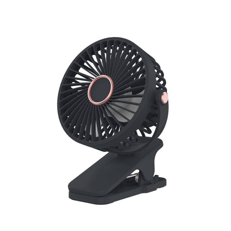 SL616 4-Inch Rechargeable Clip Fan - view 3
