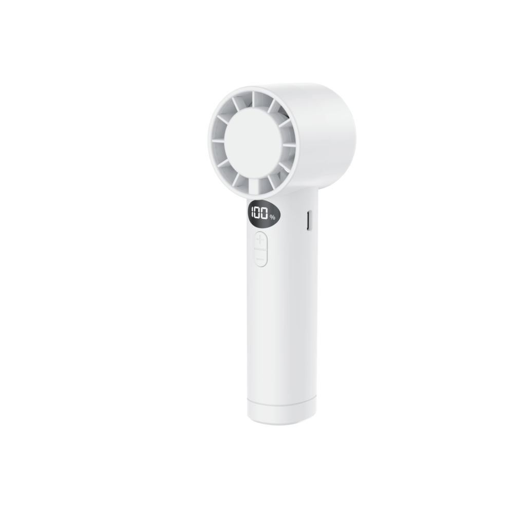 SL619 100-Speed Ring-Outlet Handheld Fan