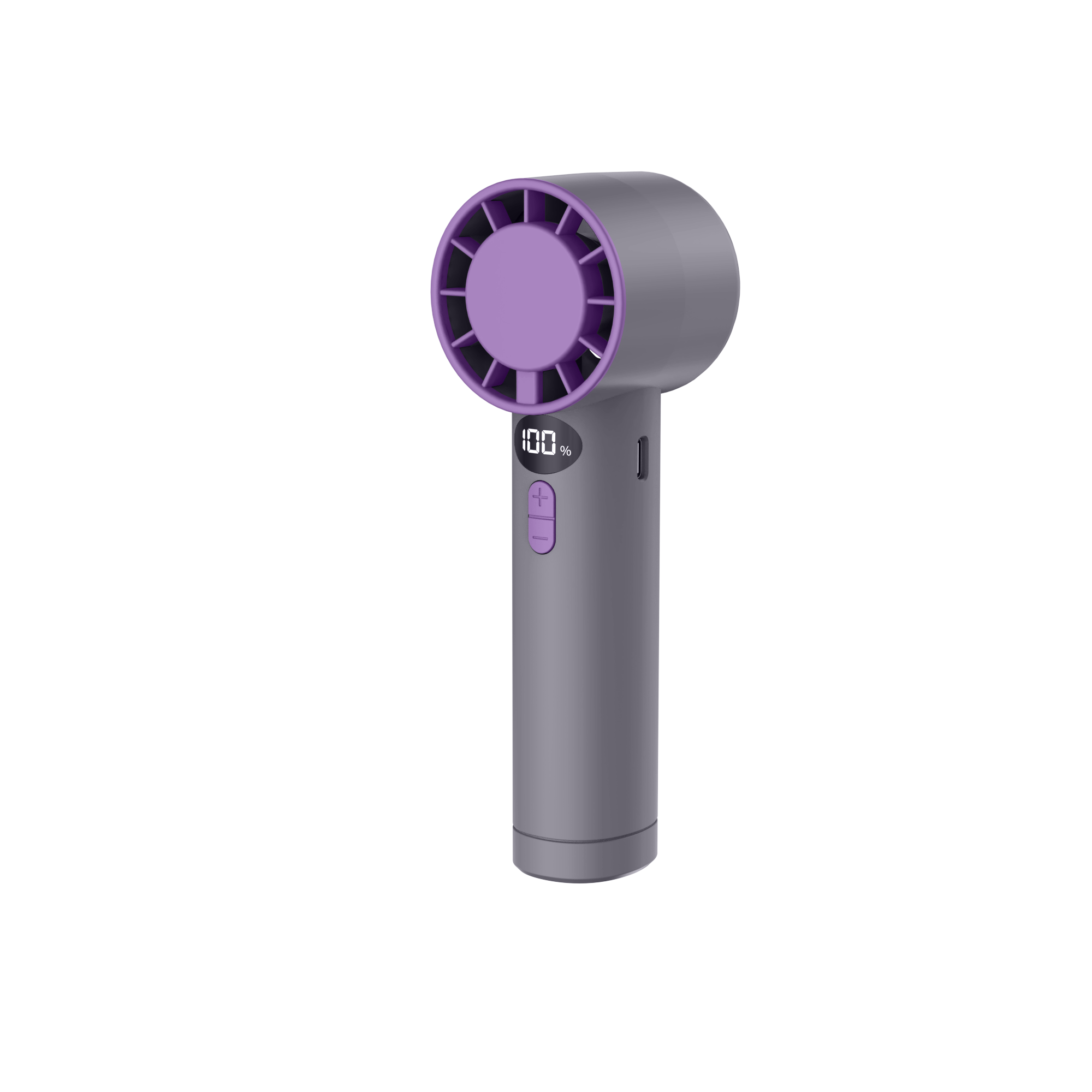 SL619 100-Speed Ring-Outlet Handheld Fan - view 2