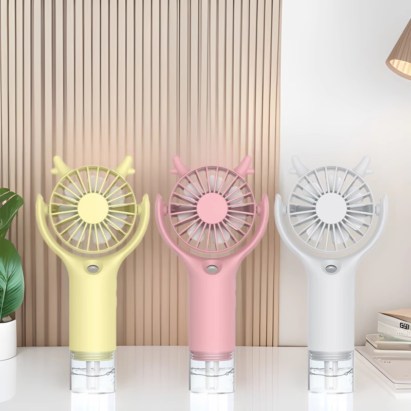 SL621 Handheld Water-Tank Mist Fan - view 1