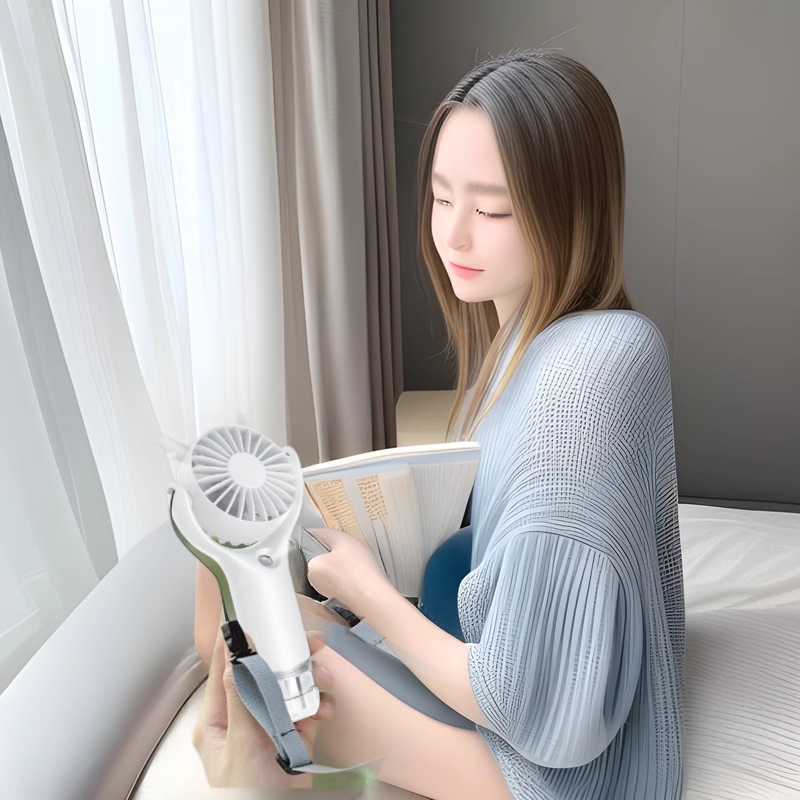 SL621 Handheld Water-Tank Mist Fan - view 2