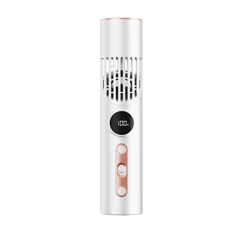 SL640 100-Speed Foldable Lipstick Fan with Light - view 1