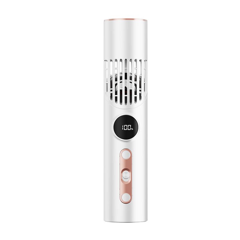 SL640 100-Speed Foldable Lipstick Fan with Light - view 2