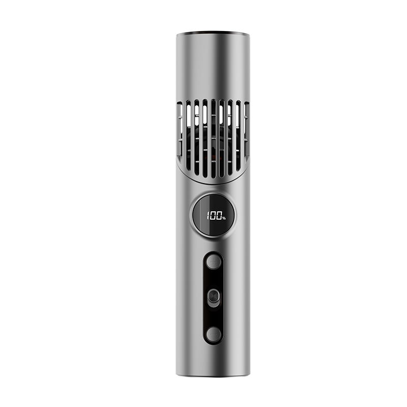 SL640 100-Speed Foldable Lipstick Fan with Light - view 3